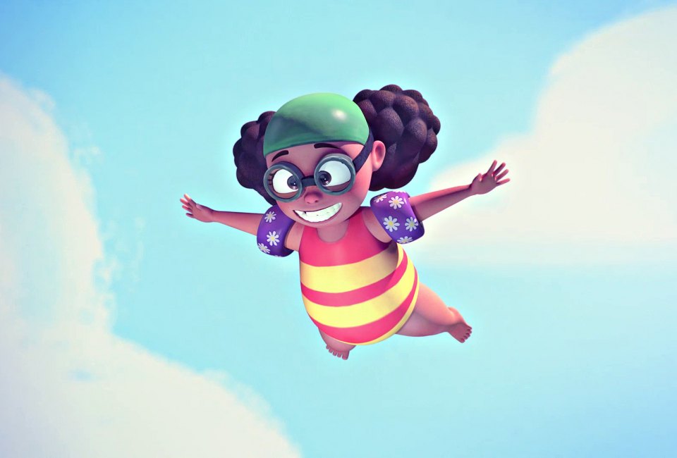 A scene from Belly Flop (South Africa). Image courtesy of New York International Children’s Film Festival (NYICFF) Kid Flicks One