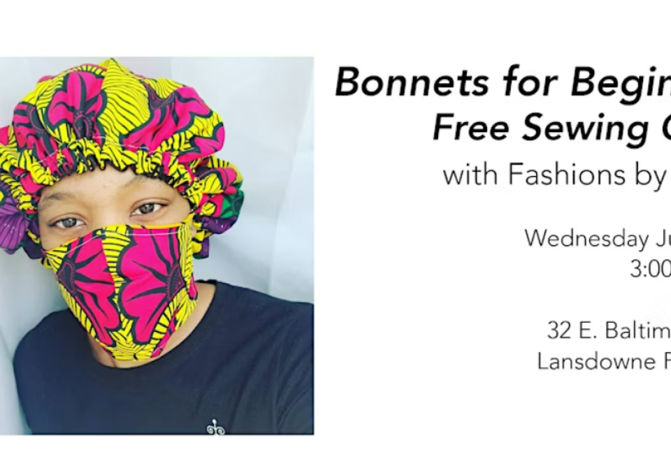 Bonnets for Beginners with Fashions by Shida