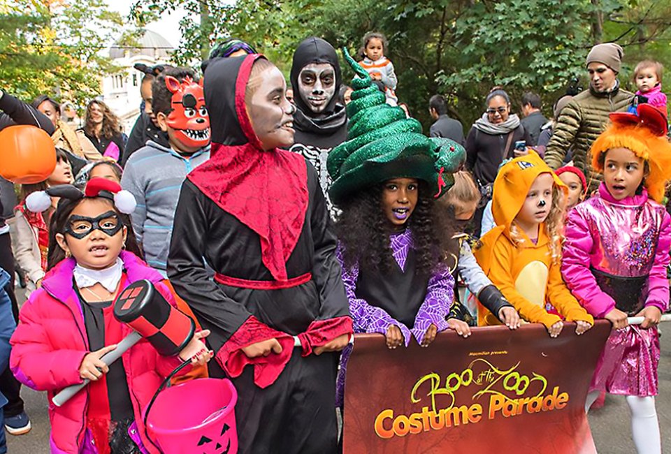 The Bronx Zoo celebrates Boo at the Zoo with family activities all October long. Photo by Julie Larsen Maher