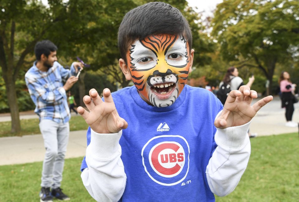 Boo at the Zoo is one of our favorite Halloween events in Chicago. Photo courtesy of the Brookfield Zoo