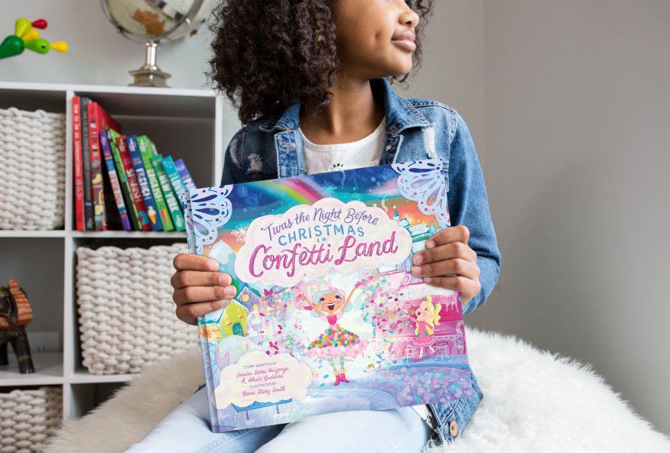 'Twas The Night Before Christmas In Confetti Land Book Launch Celebration