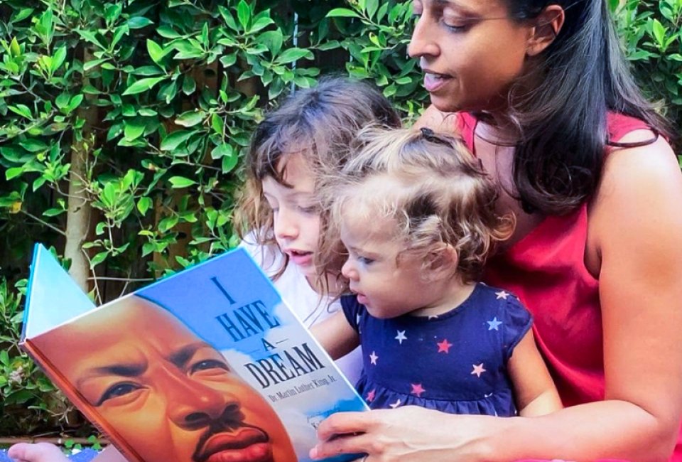 Enjoy free musical story time all month long. Photo courtesy of the Books and Cookies Facebook page