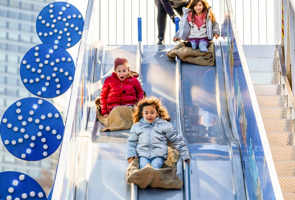 Hit the top things to do in February before winter fun in Boston slips away! Children's Winter Festival photo courtesy of Boston Parks & Recreation