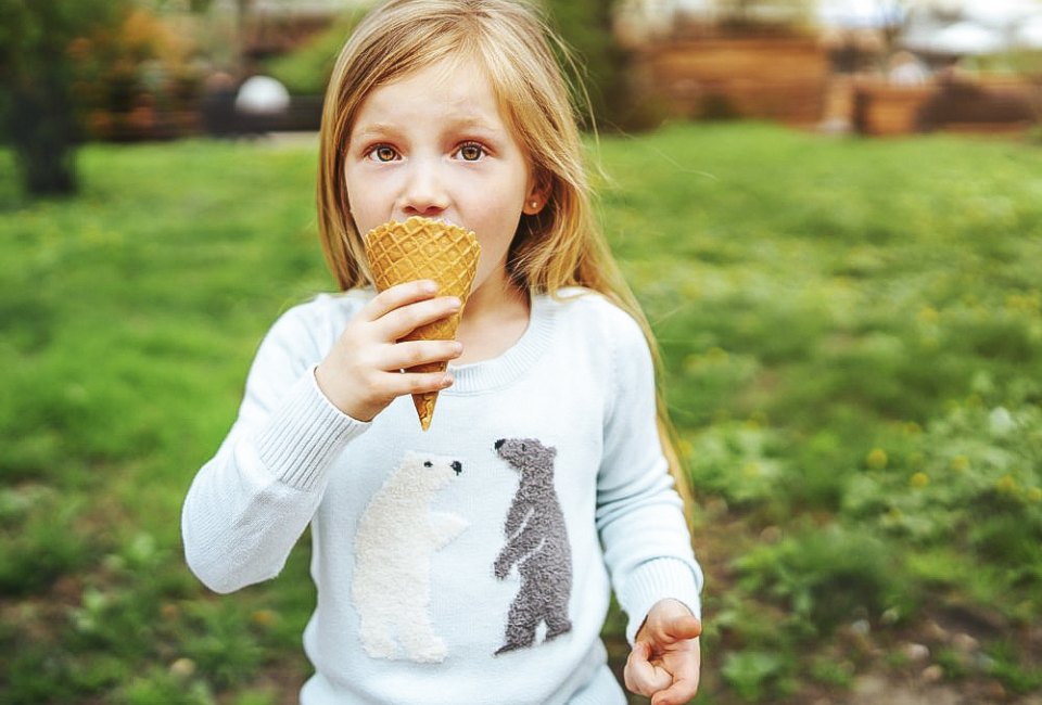 From homemade ice cream to hay rides, there are so many fun activities at these farms near Boston with family entertainment. Photo courtesy of Canva