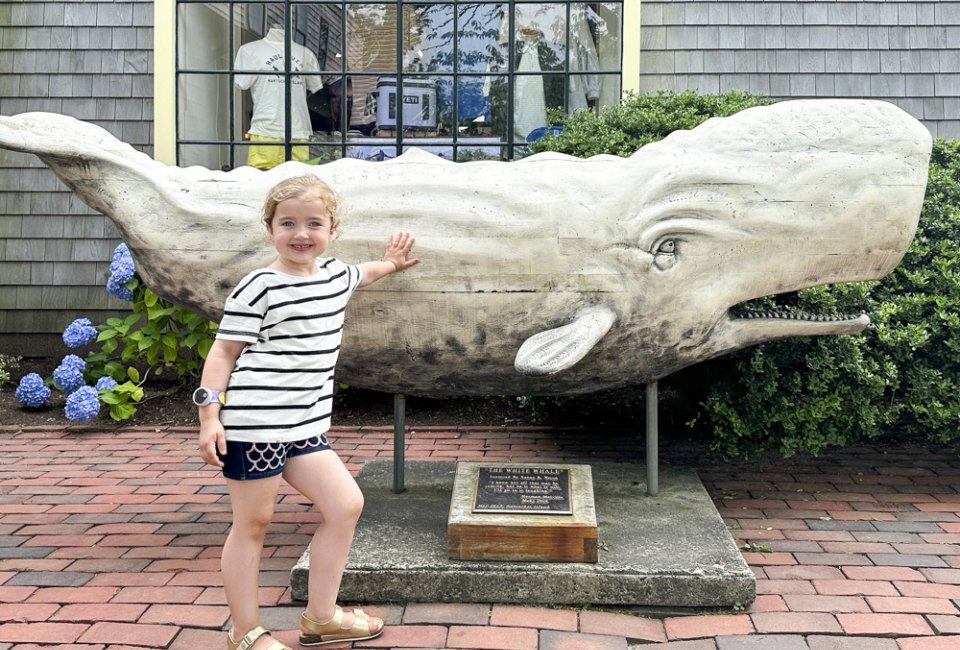 You'll have a whale of a good time visiting Nantucket as a family!