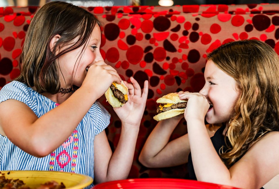 15 Boston-Area Restaurants Where Kids Can Play While You Eat (and Relax) Photo courtesy of Fire+Ice