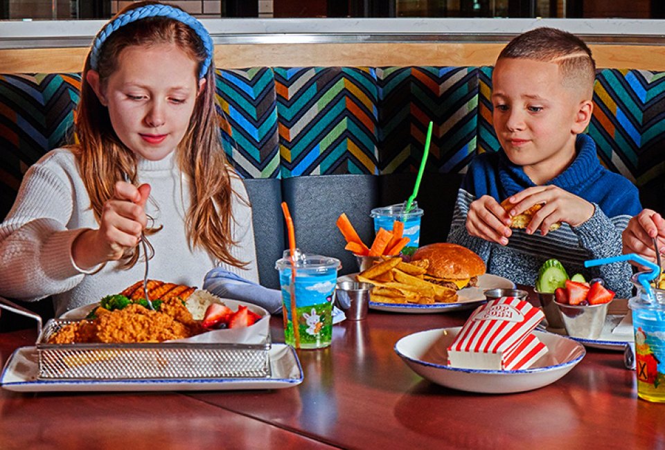 Boston-Area Restaurants Where Kids Can Play While You Eat  Legal Sea Foods Seaport