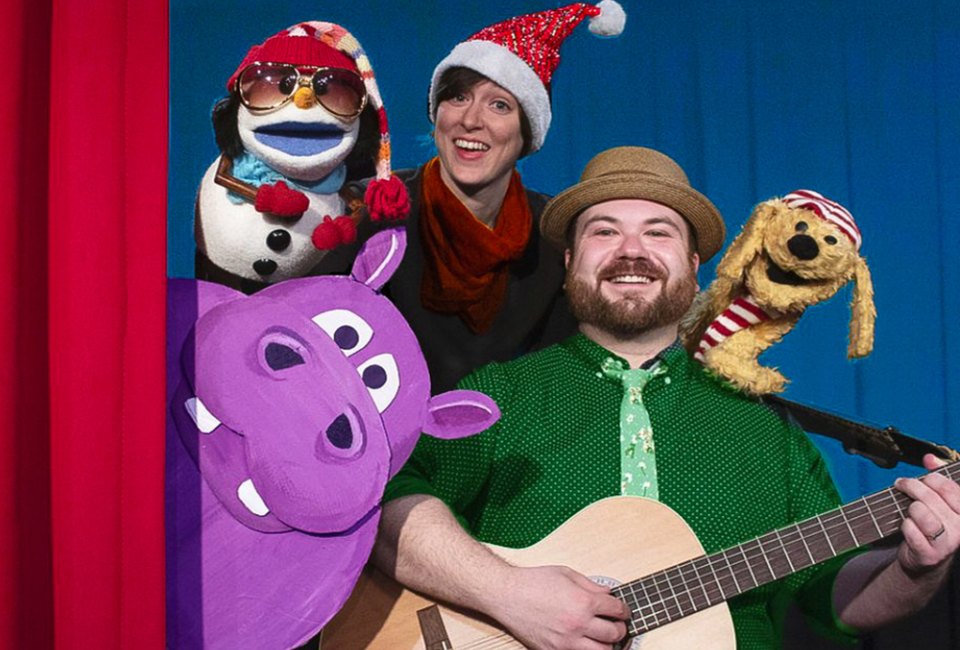 Holiday Sing-Along with Phil Berman & Sarah Nolan. Photo courtesy of the event.