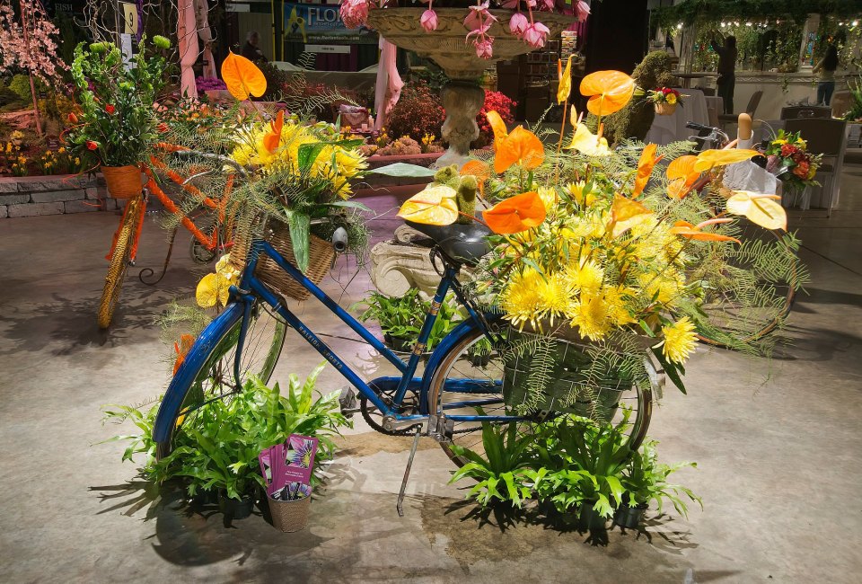 Get a taste of spring. Photo courtesy of the Boston Flower and Garden Show