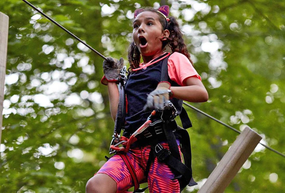  Visit Boundless Adventures, a family-friendly adventure park for thrill-seekers. Photo courtesy of the venue