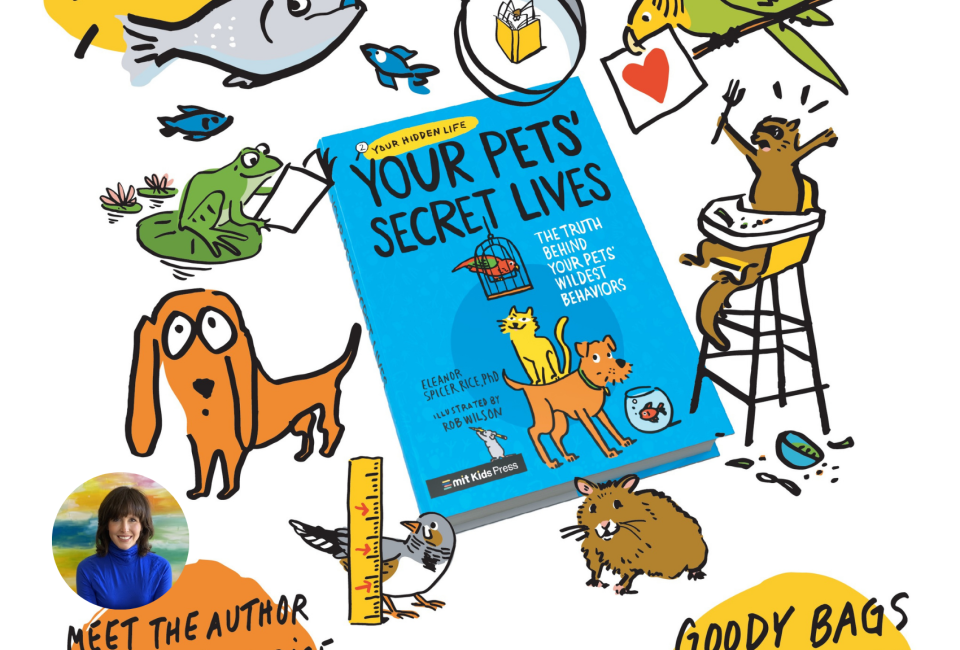 Your Pets Secret Lives Book Signing At Books Of Wonder Mommy