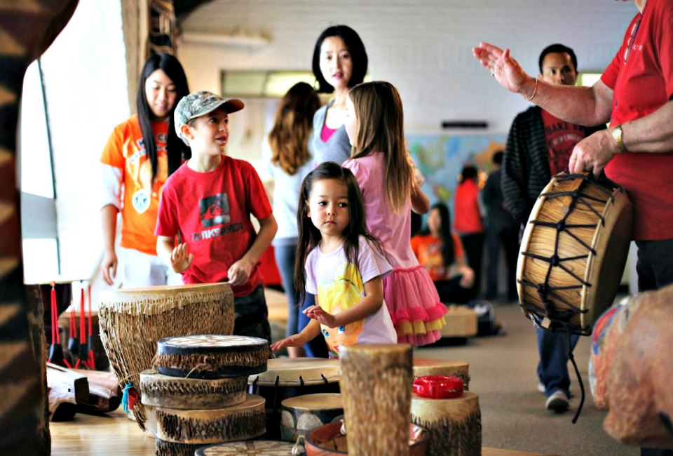 International Festival of Drums at Bowers Museum. Photo courtesy of the museum