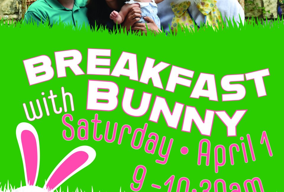 Breakfast with the Easter Bunny at Brookwood Cafe Mommy Poppins