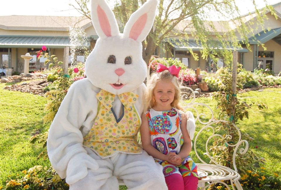 Get those important Easter Bunny pictures at these events in Houston. Photo courtesy of the Brookwood Community
