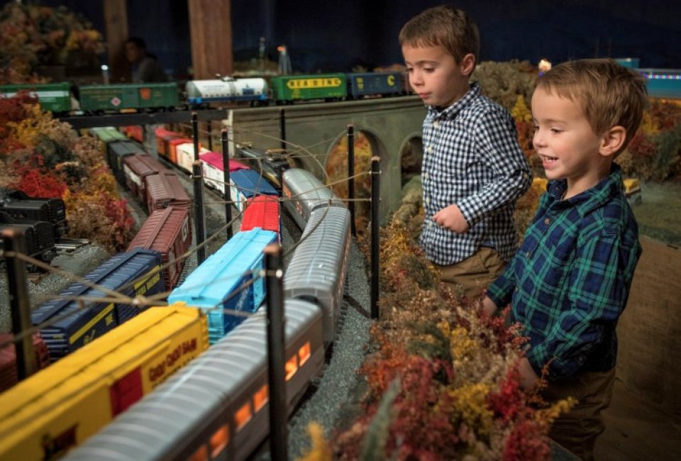 Breakfast with the Trains. Photo courtesy of Brandywine River Museum