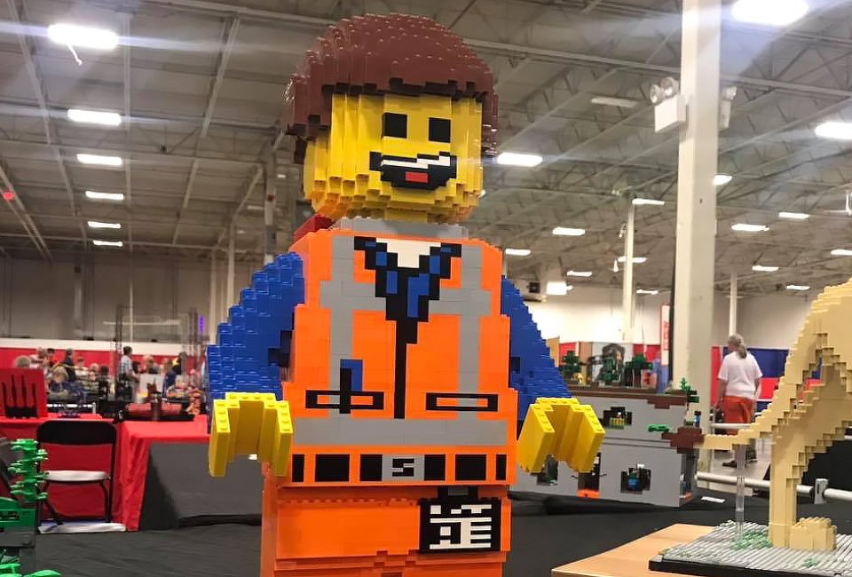 Check out amazing LEGO creations at the BrickFair LEGO Fan Expo in Secaucus this weekend. Photo courtesy of the fair