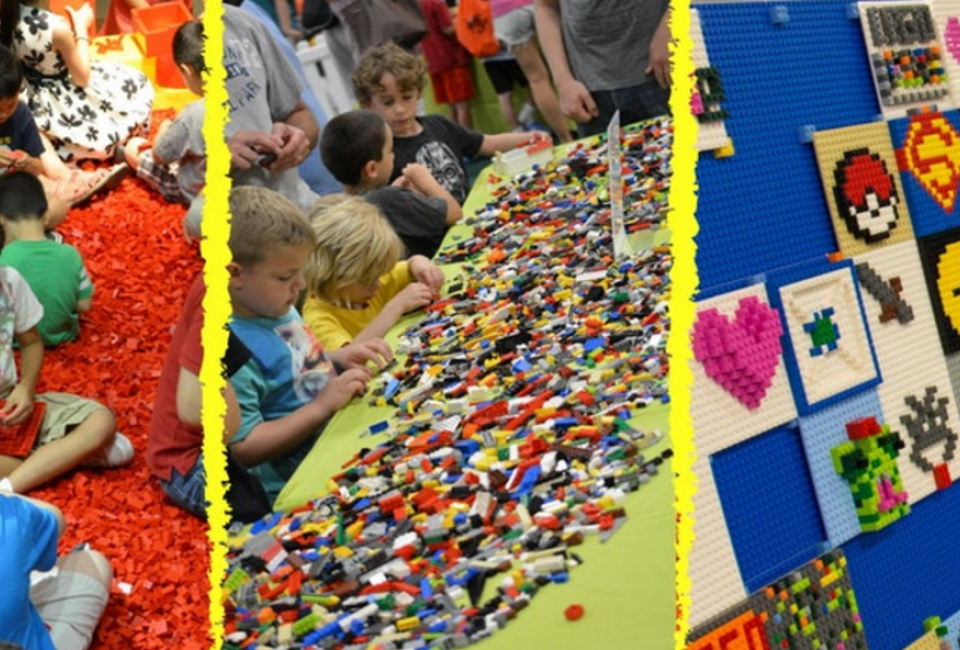 Brick Fest Live Mommy Poppins Things To Do in Los Angeles with Kids