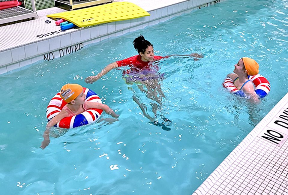 British Swim School's gentle individualized guidance helped my daughters quickly build up their skills and confidence in the water.