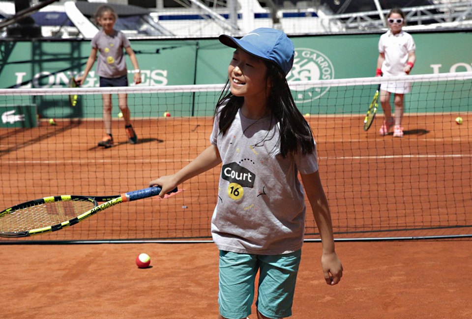 Bring the family to the US Open Experience for kids' programming and the chance to win prizes! Photo courtesy of BFPL