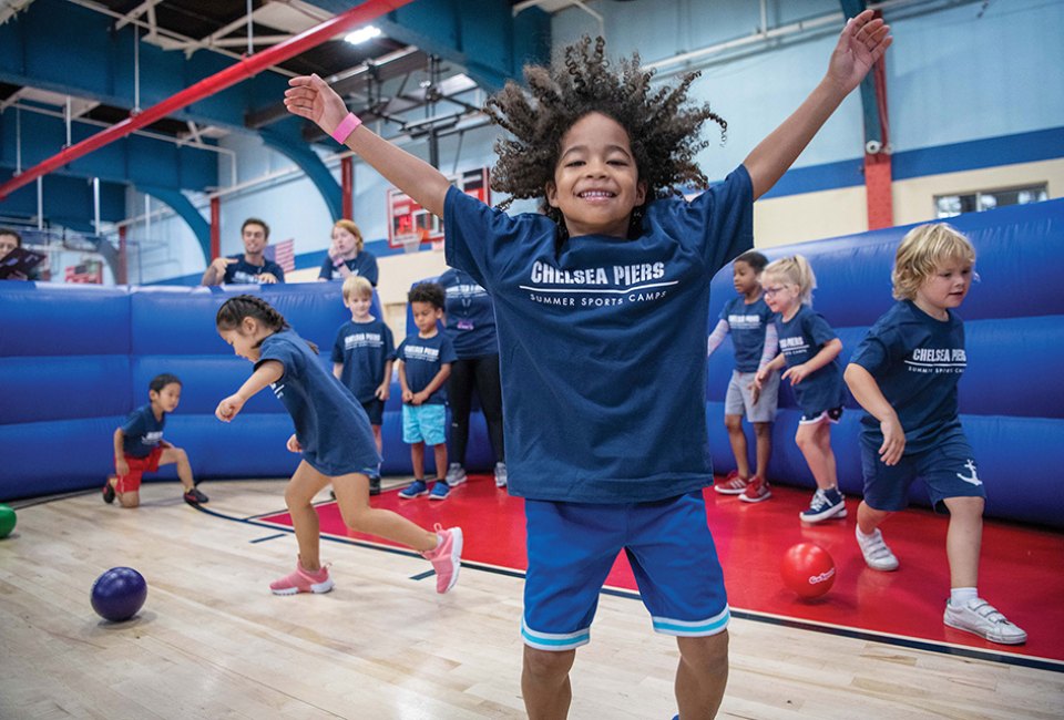 Chelsea Piers, one of our favorite romping spots for families, has debuted a brand-new location in the heart of Brooklyn.