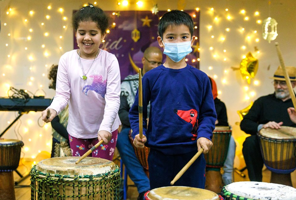 The Brooklyn Children's Museum offers three floors of rotating and permanent interactive exhibits perfect for warding off the rainy day blues. Photo courtesy of BCM