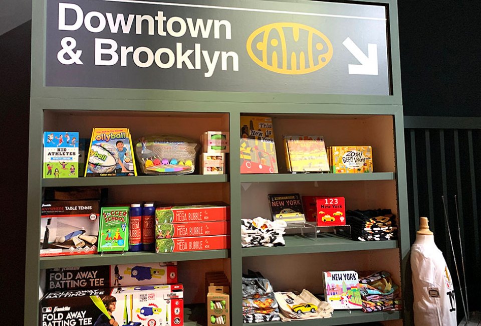 Downtown Brooklyn is getting more kid-friendly with the addition of a new CAMP store and play space. Photo by Jody Mercier