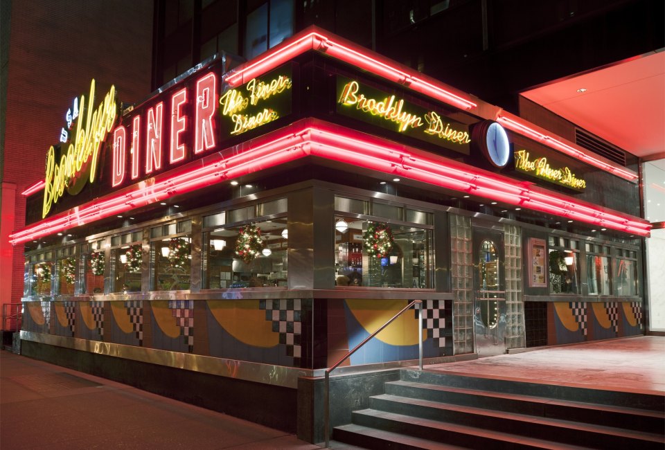 The Brooklyn Diner is the perfect place for breakfast, lunch, or dinner. Photo courtesy of the diner