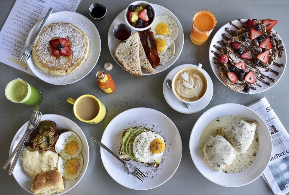 Dish Society has four locations for Mother's Day brunch in Houston. Photo courtesy of Dish Society