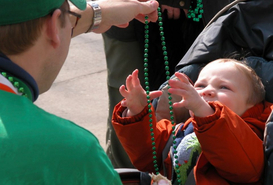 St. Patrick's Day Parades and Celebrations in Boston offer fun for all ages. Photo courtesy of Bryan Maleszyk (CC BY 2.0)