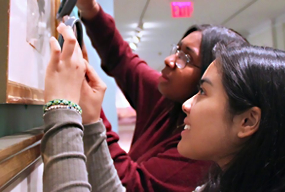 Find great teen classes at area museums and more. Photo courtesy the New-York Historical Society