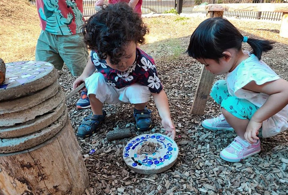 Bubbles Academy is an art-focused summer camp for preschoolers. Photo by Elise Asher