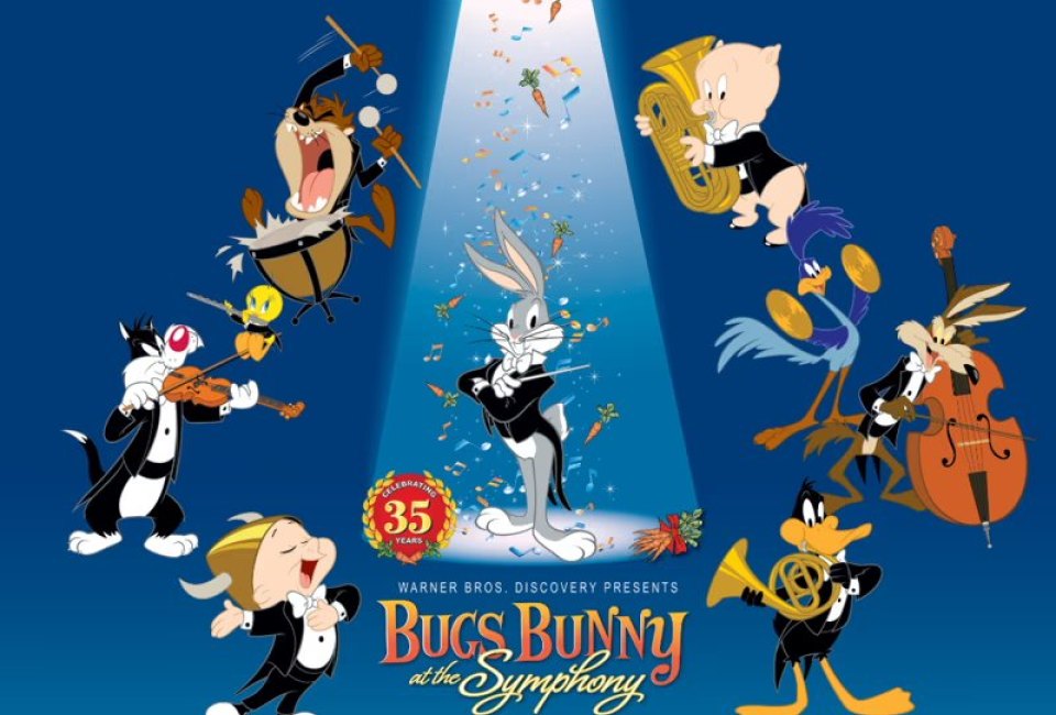 Bugs Bunny at the Symphony at Hollywood Bowl