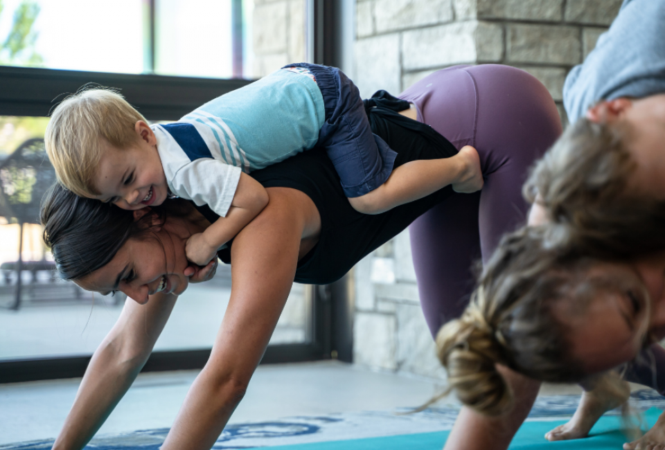 Bulldog Yoga is all about bringing fun live and on-demand online yoga and fitness classes to kids and grownups.