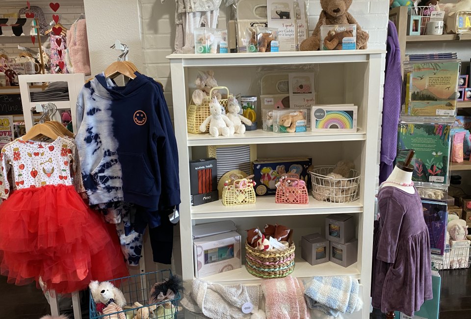 Bunny & Clyde Children's Boutique has adorable baby items to choose from. Photo courtesy of Bunny & Clyde