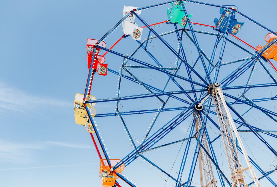 Newport Beach is literally home to the fun zone. Photo courtesy of Visit Newport Beach