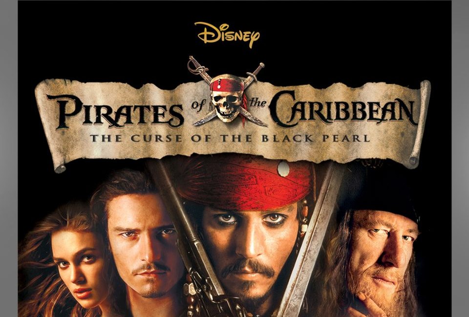 Pirates of the Caribbean: Curse of the Black Pearl (100 Days of Movie Magic)