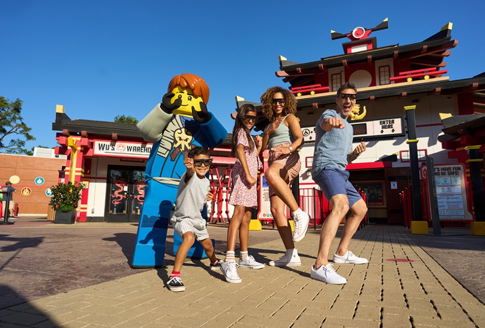 Legoland California is the ultimate destination for LEGO lovers. 