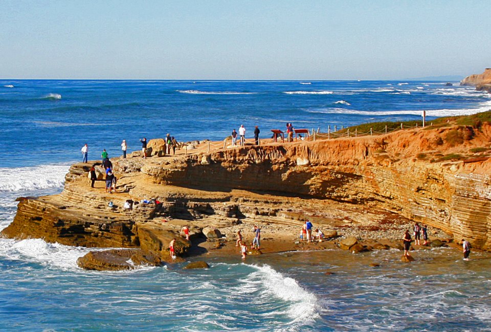 Explore the Point Loma tide pools at Cabrillo National Park. Photo by Neil Siilverthorn/CC BY 2.0