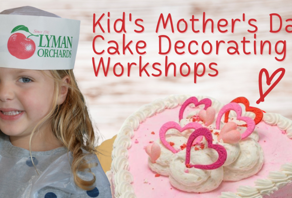 Kid's Mother's Day Cake Decorating Workshop