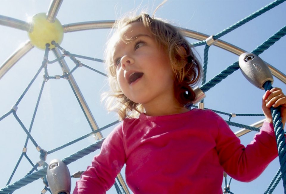 Brooklyn tots have plenty of options when it comes to playground play time. Photo by Sara Marentette