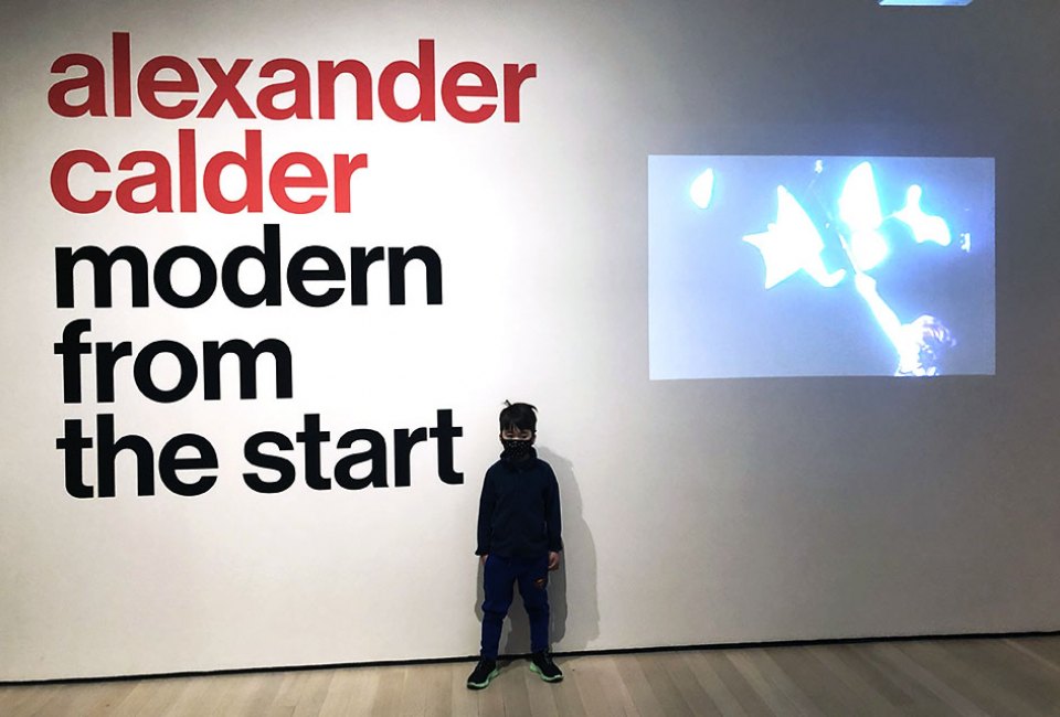 MoMA's new Calder exhibit explores some of the artist's earlier pieces.
