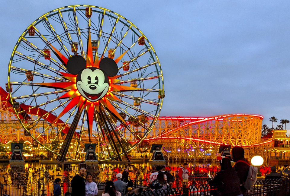 Welcome to Disney California Adventure Park! Photo by Jean Kuo Lee