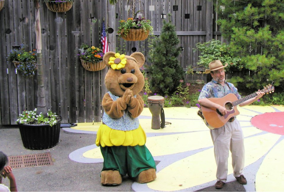 BlueBeary Blast. Photo courtesy of Camden Children's Garden