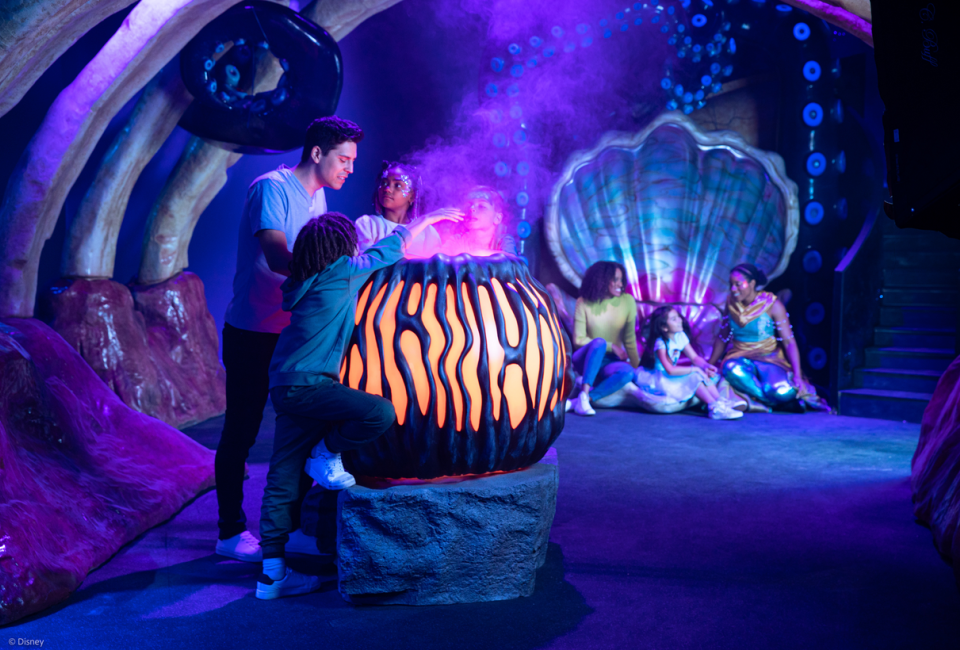 Disney's The Little Mermaid at CAMP Mommy Poppins Things To Do in Atlanta with Kids