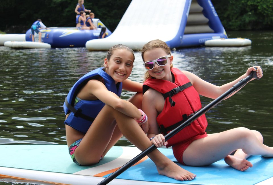 Camp Lindenmere is a jam-packed Pennsylvania summer camp offering sports, circus arts, creative activities, and more. Photo courtesy of the camp