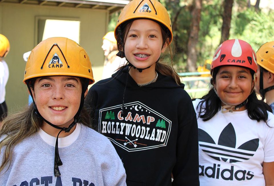 Camp Hollywoodland is an affordable sleepaway camp in the heart of LA. Photo courtesy of laparks.org