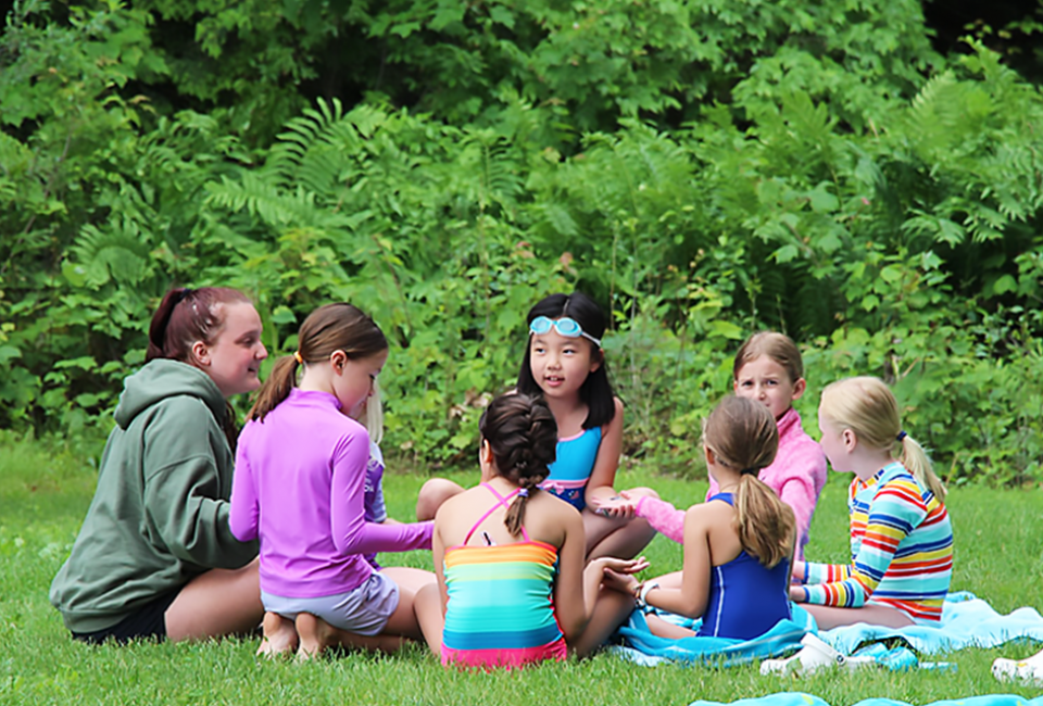 Small camp "families" can help keep kids safe this summer. Photo courtesy of Camp Runoia