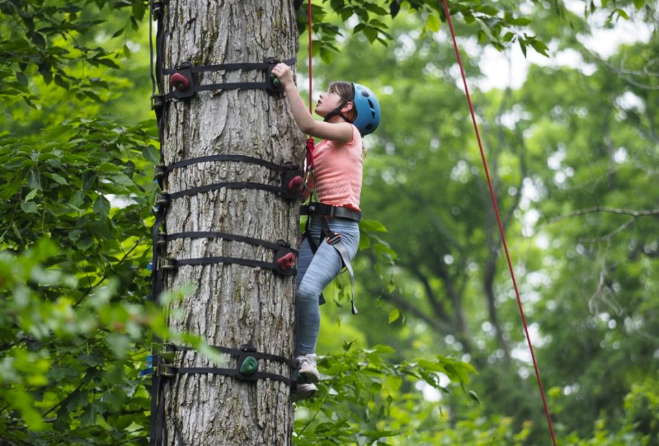 Camp Walden is a popular overnight summer camp in the Midwest. Photo courtesy of Camp Walden in Michigan