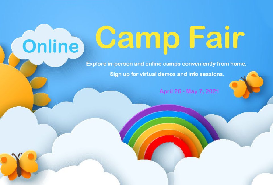 Our Online Camp Fair Is Back! Sign Up for Free, Live Demos The 2021 Online Camp Fair opens this April!