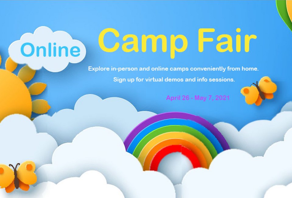  Visit the 2021 virtual summer camp fair to find new camps!